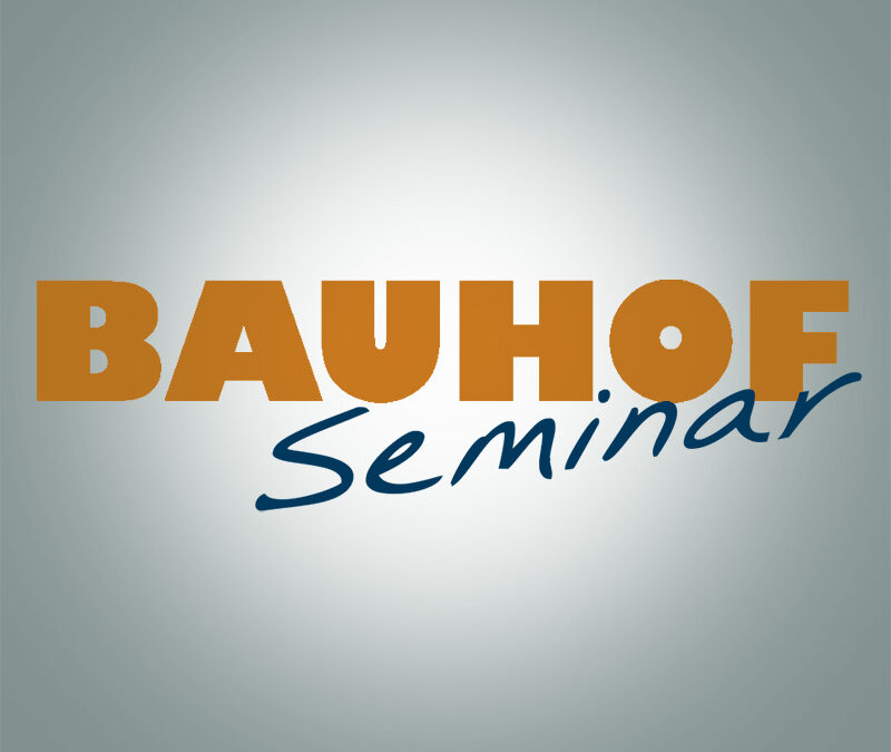 Logo der Bauhof Seminare