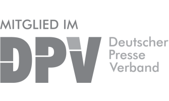 DPV_Deutscher_Presse_Verband_Logo_2026_06_15 Logo vom DPV Deutscher Presse Verband.