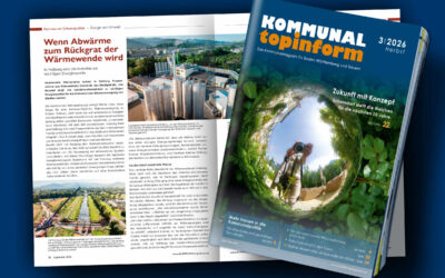 Neue Ausgabe online: Was Kommunen zusammenhält und voranbringt